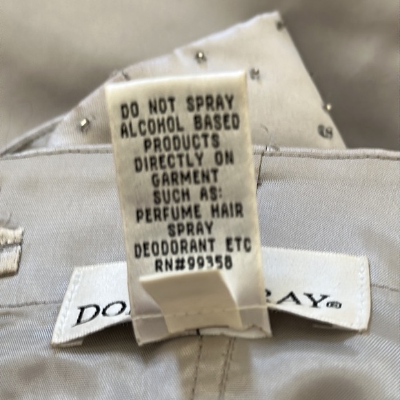 Donna Gray three-piece bustier, wrap, skirt set, size 6 - Picture 7 of 9